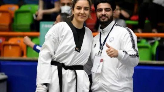 Beyza Basma Türkiye 2.si oldu