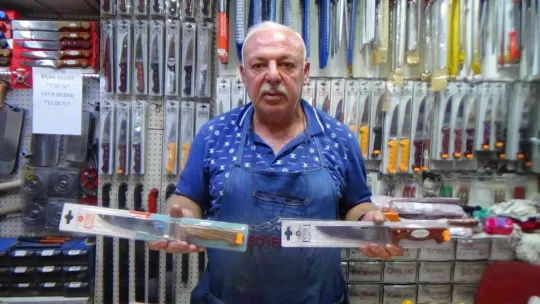 Bıçakçılarda çarklar hızlandı