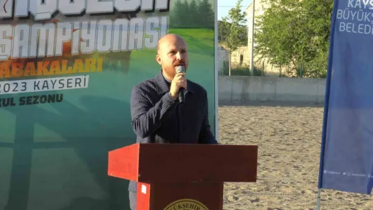 Bilal Erdoğan: 'Uluslararası müsabakalarda daha iyi dereceler gelmeye başladı'