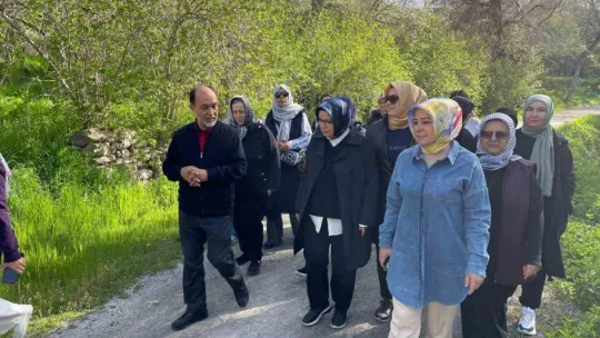 Böhürler Sivil Toplum Temsilcileriyle Koramaz'ı gezdi