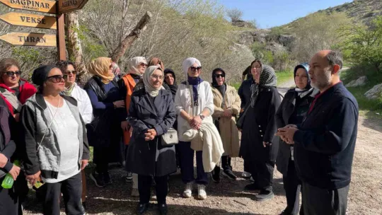 Böhürler Sivil Toplum Temsilcileriyle Koramaz'ı gezdi