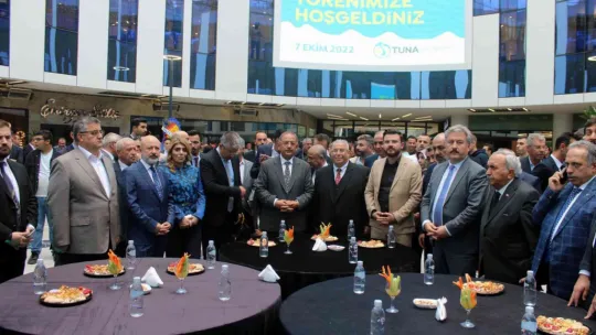 Bölgenin en modern konseptli AVM'si Tuna Life Center açıldı