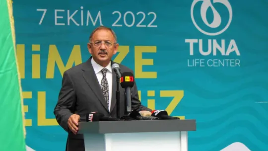 Bölgenin en modern konseptli AVM'si Tuna Life Center açıldı