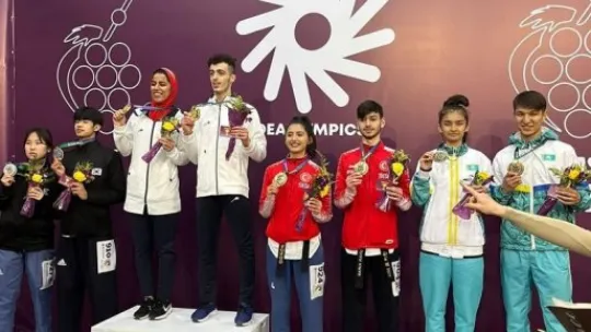 Brezilya Yaz Olimpiyat Oyunlarına Melikgazi damgasını vurdu