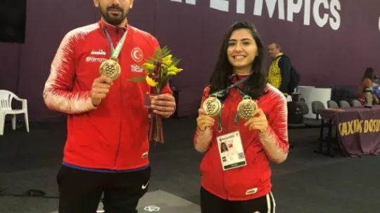 Brezilya Yaz Olimpiyat Oyunlarına Melikgazi damgasını vurdu