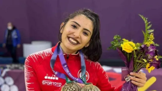 Brezilya Yaz Olimpiyat Oyunlarına Melikgazi damgasını vurdu