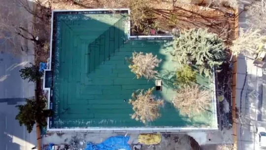 Bu inşaatı görenler şaşırıyor
