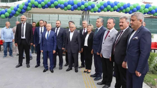 Bu merkez yaşlılara 5 yıldızlı otel konforu yaşatacak