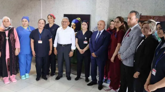 Bu merkez yaşlılara 5 yıldızlı otel konforu yaşatacak