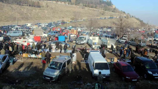 Bu pazarda yok yok