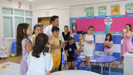 Bu yaz okulu diğerlerinden çok farklı