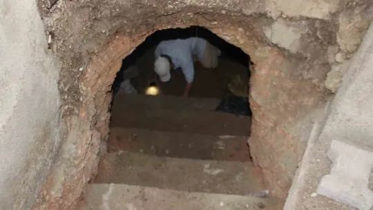 376 Kilometrelik Gizemli Yeraltı Geçidi