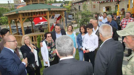 Bünyan Belediyesi Şadi Korkmaz Parkı hizmete açıldı