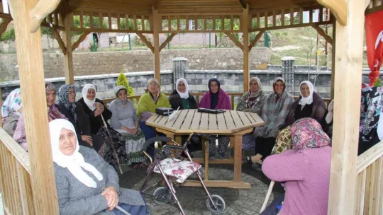 Bünyan Belediyesi Şadi Korkmaz Parkı hizmete açıldı