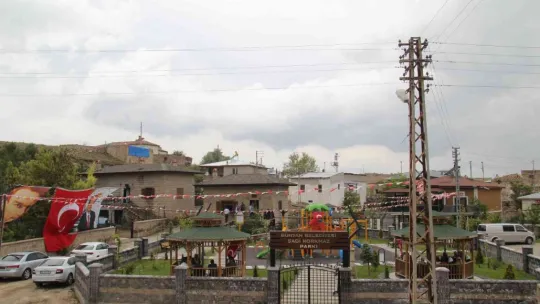 Bünyan Belediyesi Şadi Korkmaz Parkı hizmete açıldı