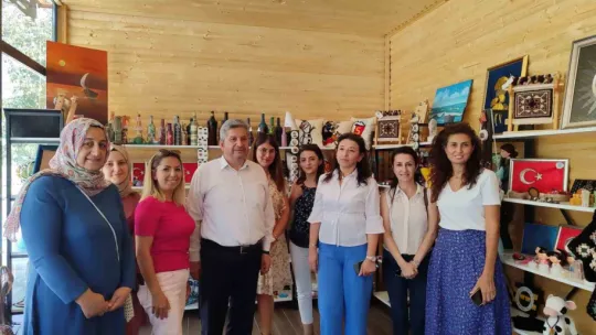 Bünyan Cam Terası Girişinde Satış Noktası Hizmete Açıldı
