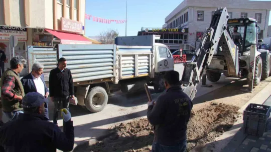 Bünyan'da alt yapı nedeniyle bozulan yollar yenileniyor