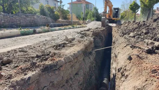 Bünyan'da altyapı çalışmaları aralıksız devam ediyor