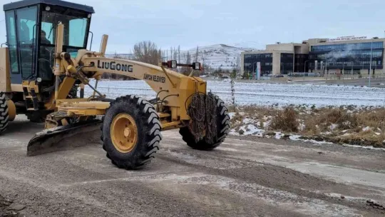 Bünyan'da altyapı ve yollarda bakım