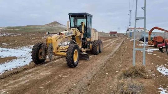 Bünyan'da altyapı ve yollarda bakım