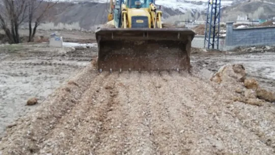 Bünyan'da altyapı ve yollarda bakım