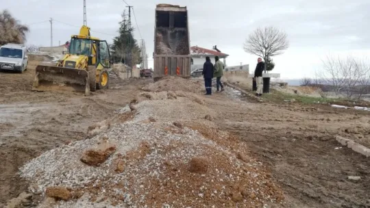Bünyan'da altyapı ve yollarda bakım