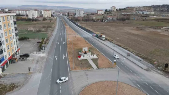 Bünyan'da asfalt çalışmaları son hız devam ediyor