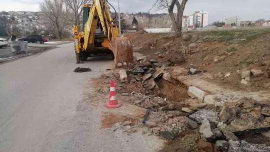 Bünyan'da çalışmalar hız kesmeden devam ediyor