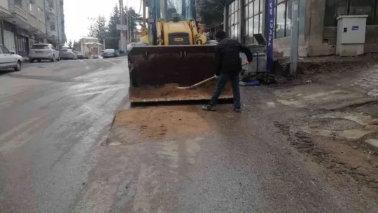 Bünyan'da çalışmalar hız kesmeden devam ediyor