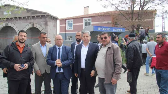 Bünyan'da fidan dağıtımı yapıldı
