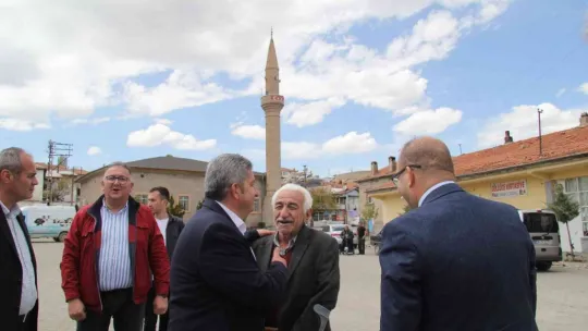 Bünyan'da fidan dağıtımı yapıldı
