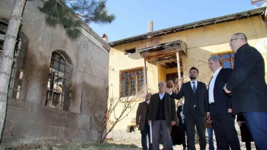 Bünyan'da tarihi ve kültürel miraslar incelendi