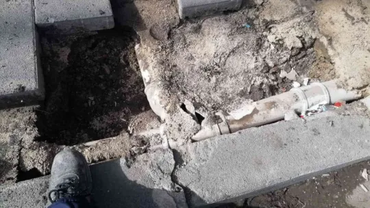 Bünyan'da yağışsız havalar hizmete dönmeye devam ediyor