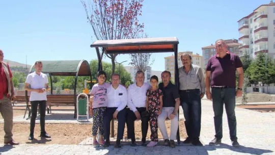 Bünyan'da yapımı planlanan çok amaçlı park yapım çalışmaları sona geldi
