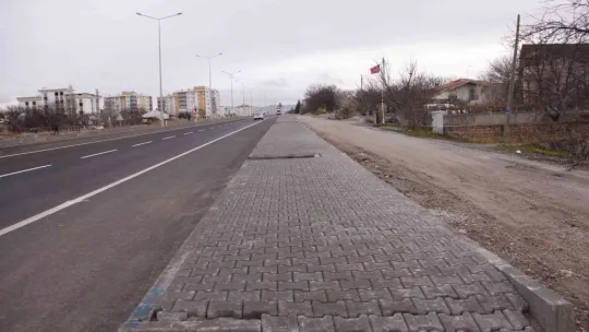 Bünyan'da Yaya Yolu Çalışmaları Devam Ediyor