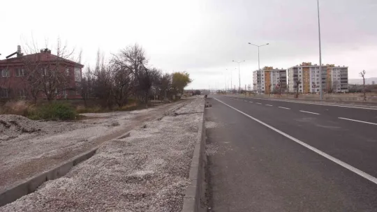 Bünyan'da Yaya Yolu Çalışmaları Devam Ediyor