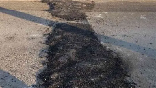 Bünyan'da yol çalışmaları devam ediyor