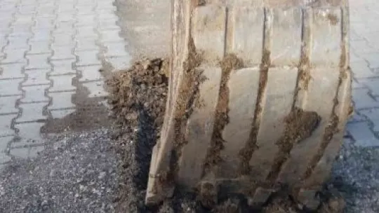 Bünyan'da yol çalışmaları devam ediyor