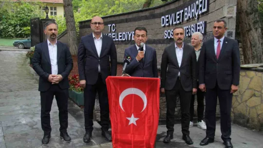Bünyan Devlet Bahçeli Sosyal Tesisi açıldı