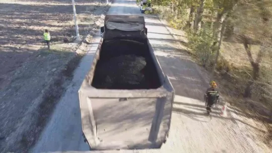 Bünyan Devlet Hastanesi yolu yenileniyor