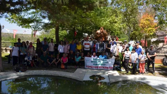 Bünyan Dostları 'anneler' için 13. defa yürüdü