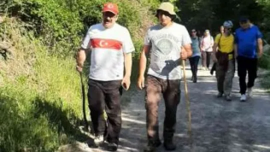 Bünyan Dostları 'anneler' için 13. defa yürüdü