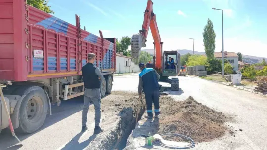 Bünyan'ın altyapısı Gelişiyor, Üstyapısı Modernleşiyor