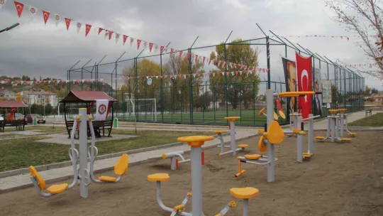 Bünyan Naci Baydemir A.İ.H.L'de toplu açılış töreni gerçekleştirildi