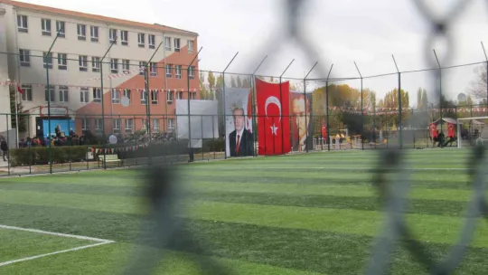 Bünyan Naci Baydemir A.İ.H.L'de toplu açılış töreni gerçekleştirildi