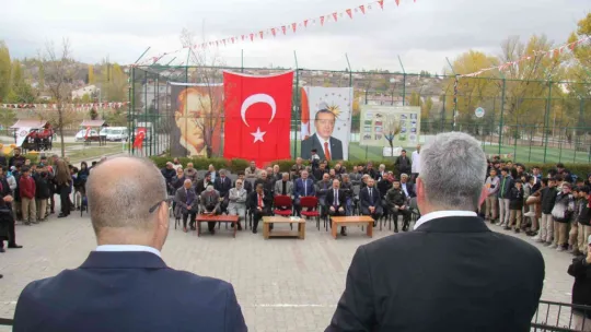 Bünyan Naci Baydemir A.İ.H.L'de toplu açılış töreni gerçekleştirildi