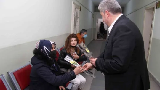 Bünyan protokolünden şehit annelerine ziyaret