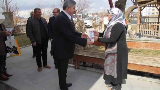 Bünyan protokolünden şehit annelerine ziyaret
