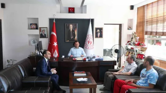 Bünyanlı Basketbolculardan Ali İhsan Kabakcı'ya ziyaret