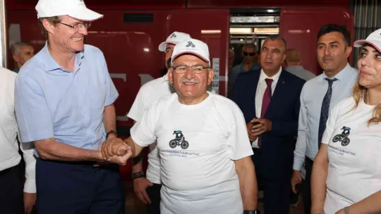 Büyükelçilerden Kayseri'ye övgü